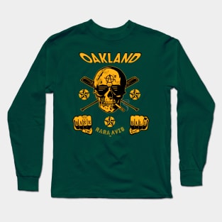 Oakland Baseball Long Sleeve T-Shirt